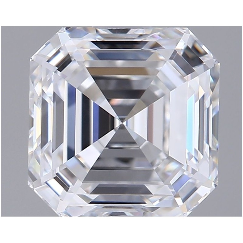 Diament laboratoryjny bezbarwny asscher, 1.77ct, VVS2, D, IGI LG726555904