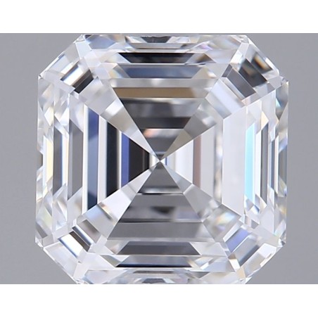 Diament laboratoryjny bezbarwny asscher, 1.77ct, VVS2, D, IGI LG726555904