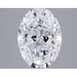 Diament laboratoryjny bezbarwny szlif owalny, 2.13ct, VVS2, D, GIA 6531146299