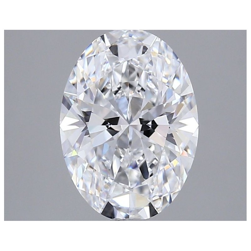 Diament laboratoryjny bezbarwny szlif owalny, 2.13ct, VVS2, D, GIA 6531146299