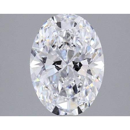 Diament laboratoryjny bezbarwny szlif owalny, 2.13ct, VVS2, D, GIA 6531146299