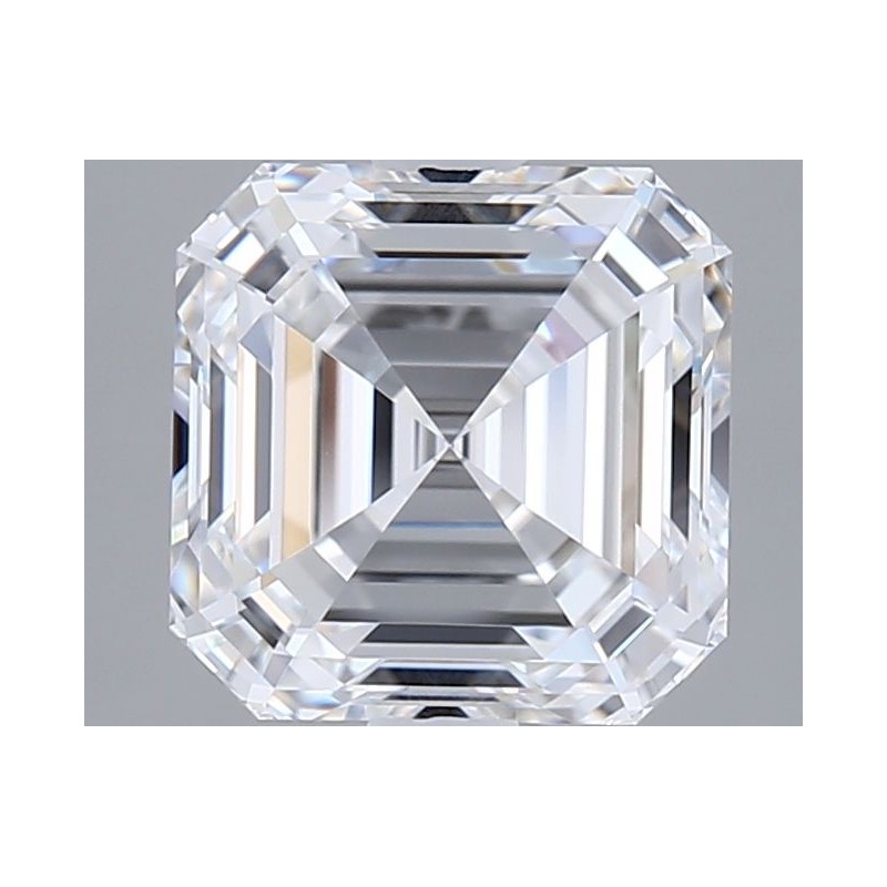 Diament laboratoryjny bezbarwny asscher, 2.27ct, VVS1, E, GIA 1533146555