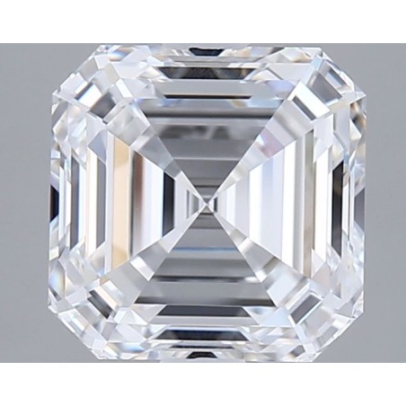 Diament laboratoryjny bezbarwny asscher, 2.27ct, VVS1, E, GIA 1533146555