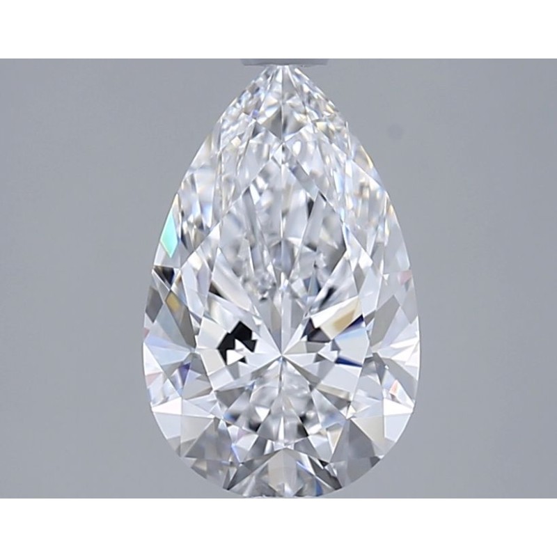 Diament laboratoryjny bezbarwny szlif gruszkowy, 1.75ct, VVS2, D, IGI LG726564845