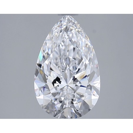 Diament laboratoryjny bezbarwny szlif gruszkowy, 1.75ct, VVS2, D, IGI LG726564845