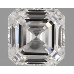 Diament laboratoryjny bezbarwny asscher, 2.53ct, VVS2, E, IGI LG719563502