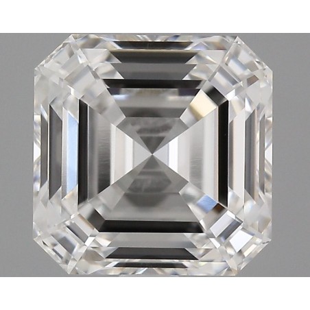 Diament laboratoryjny bezbarwny asscher, 2.53ct, VVS2, E, IGI LG719563502