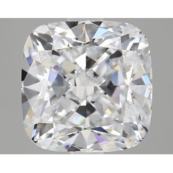 Diament laboratoryjny bezbarwny szlif poduszkowy brylantowy, 2.61ct, VVS2, D, GIA 1533146519