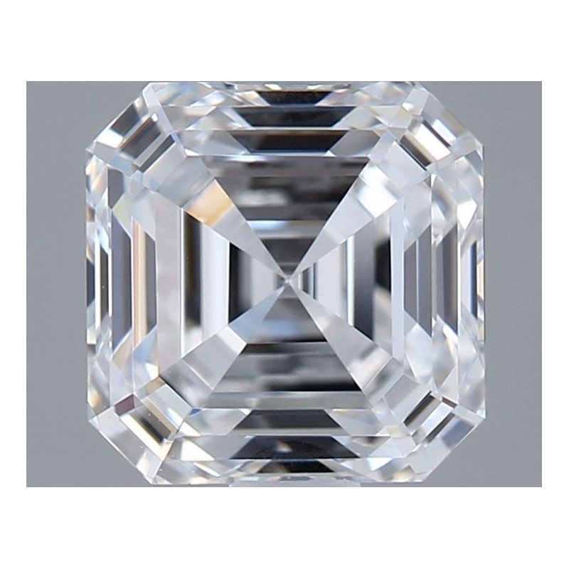 Diament laboratoryjny bezbarwny asscher, 1.32ct, VVS1, D, IGI LG722552739