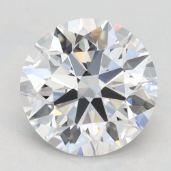 Diament laboratoryjny bezbarwny szlif okrągły, 2.36ct, VVS1, D, GIA 1509770931