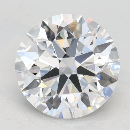 Diament laboratoryjny bezbarwny szlif okrągły, 2.36ct, VVS1, D, GIA 1509770931
