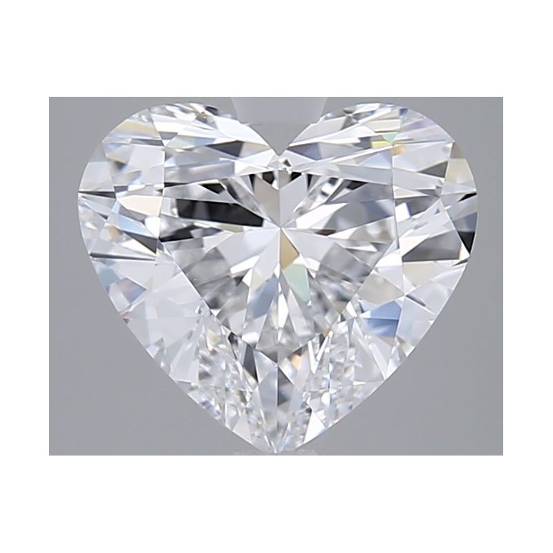 Diament laboratoryjny bezbarwny serce, 2.57ct, VVS2, D, GIA 7538246205