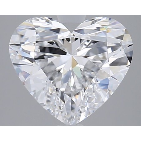 Diament laboratoryjny bezbarwny serce, 2.57ct, VVS2, D, GIA 7538246205