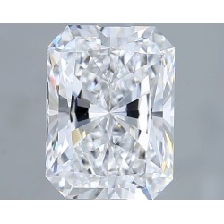 Diament laboratoryjny bezbarwny radiant, 2.02ct, VVS2, D, IGI LG720544726