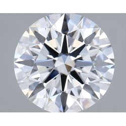 Diament laboratoryjny bezbarwny szlif okrągły, 2ct, VVS2, D, IGI LG731535641