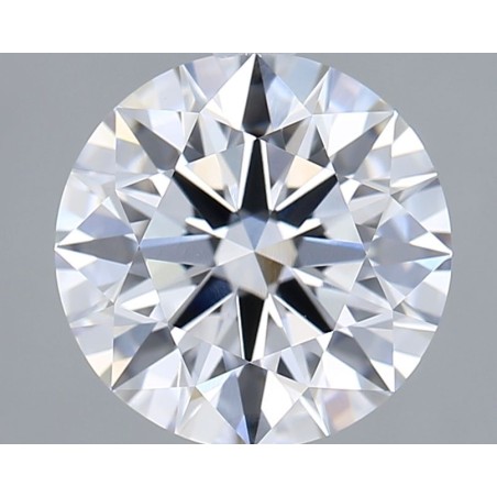 Diament laboratoryjny bezbarwny szlif okrągły, 2ct, VVS2, D, IGI LG731535641