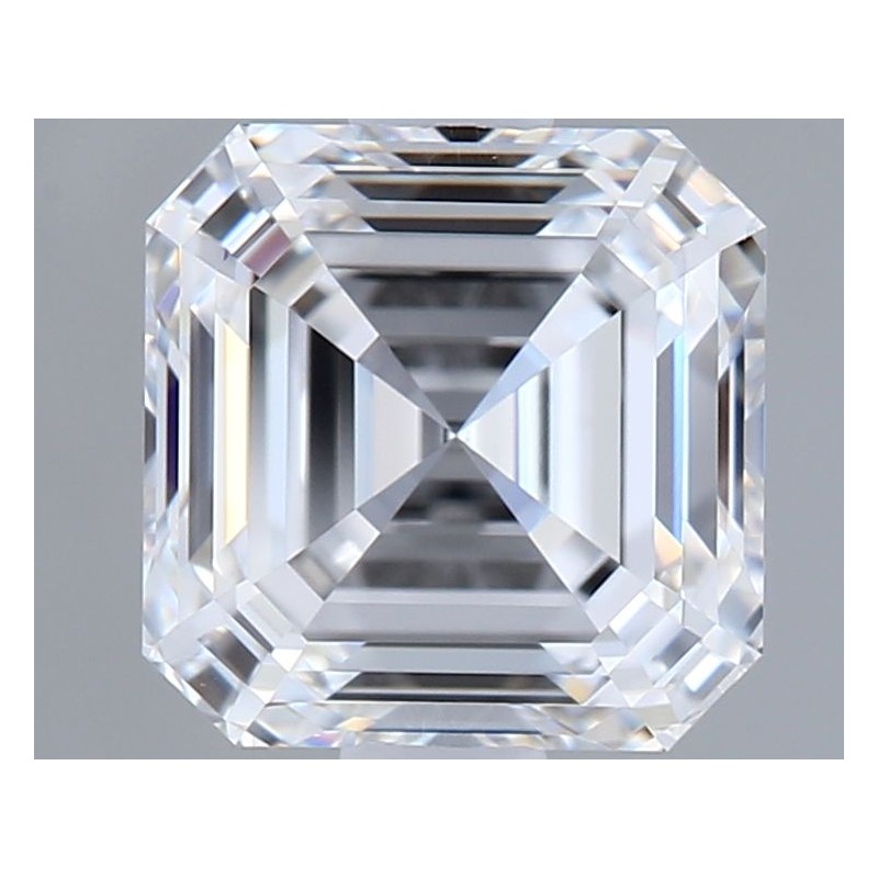 Diament laboratoryjny bezbarwny asscher, 1.3ct, VVS2, D, IGI LG723527317
