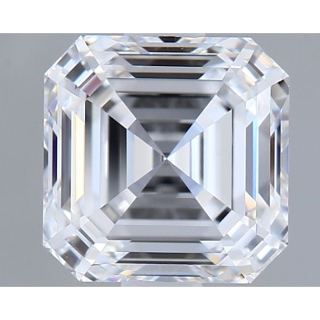 Diament laboratoryjny bezbarwny asscher, 1.3ct, VVS2, D, IGI LG723527317
