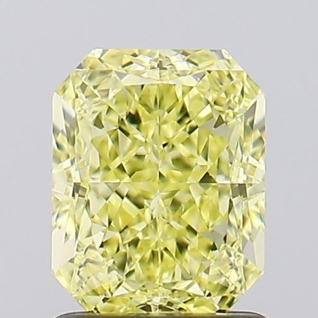 Diament o barwie fantazyjnej radiant, 1.52ct, VS2, Fancy Intense Yellow, GIA 5506848725