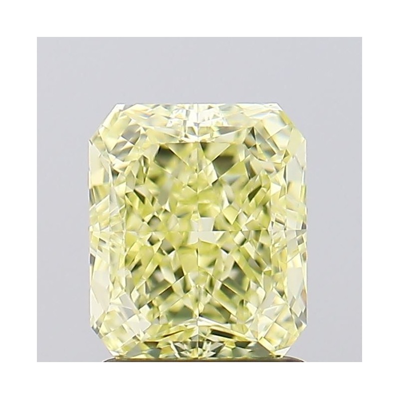 Diament o barwie fantazyjnej radiant, 2ct, VS1, Fancy Yellow, GIA 5506825986 Diament o barwie fantazyjnej radiant, 2ct, VS1, Fancy Yellow, GIA 5506825986