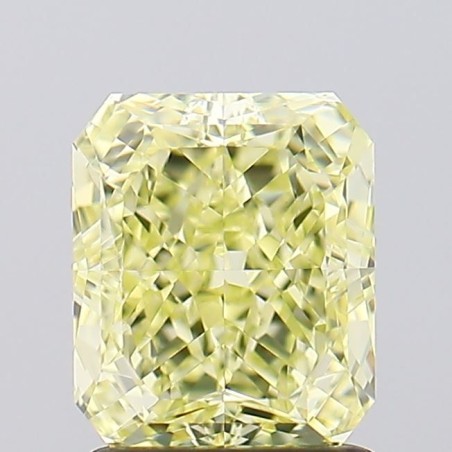 Diament o barwie fantazyjnej radiant, 2ct, VS1, Fancy Yellow, GIA 5506825986
