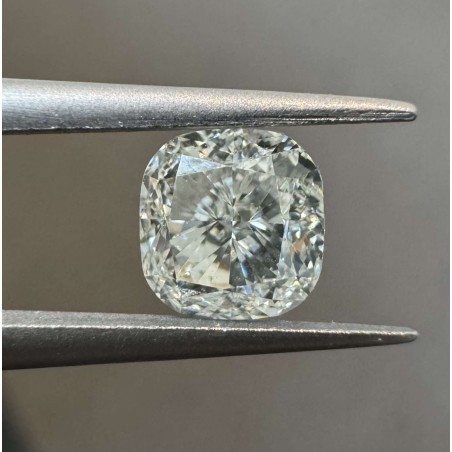 Diament o barwie fantazyjnej szlif poduszkowy brylantowy, 1.01ct, VVS1, Very Light Green, GIA 6252296783