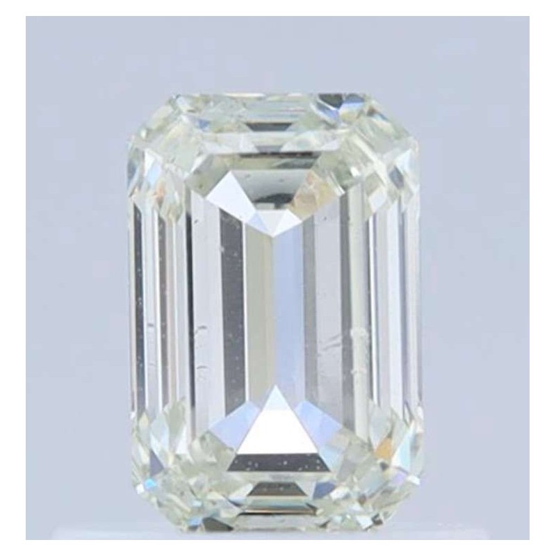 Diament o barwie fantazyjnej szlif szmaragdowy, 0.71ct, SI1, Light Green Yellow, GIA 6391531570 Diament o barwie fantazyjnej szlif szmaragdowy, 0.71ct, SI1, Light Green Yellow, GIA 6391531570