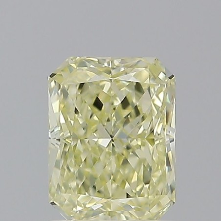 Diament o barwie fantazyjnej radiant, 1.11ct, VS1, Fancy Light Yellow, GIA 2231715992