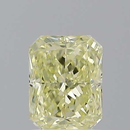 Diament o barwie fantazyjnej radiant, 1.05ct, VS1, Fancy Light Yellow, GIA 6233716008