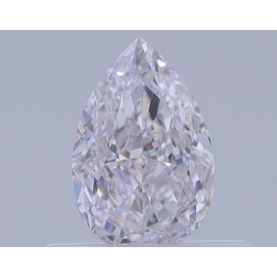 Diament o barwie fantazyjnej szlif gruszkowy, 0.42ct, VS1, Faint Pink, GIA 6227948963