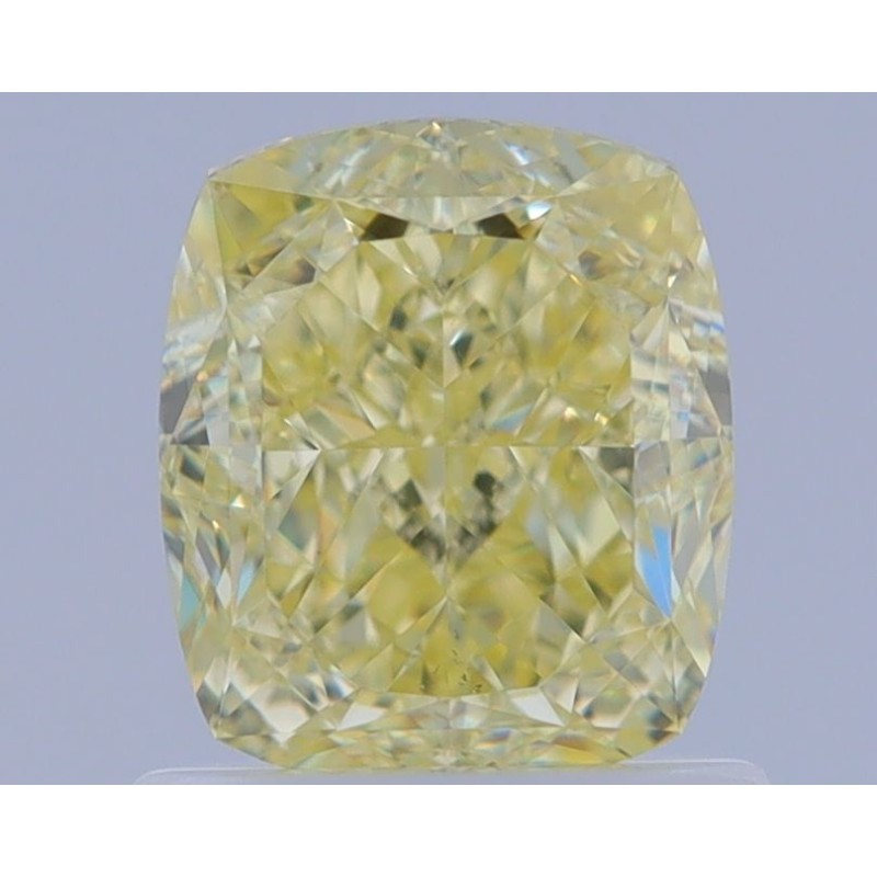 Diament o barwie fantazyjnej szlif poduszkowy brylantowy, 1.18ct, VS2, Fancy Yellow, GIA 1463485313 Diament o barwie fantazyjnej szlif poduszkowy brylantowy, 1.18ct, VS2, Fancy Yellow, GIA 1463485313