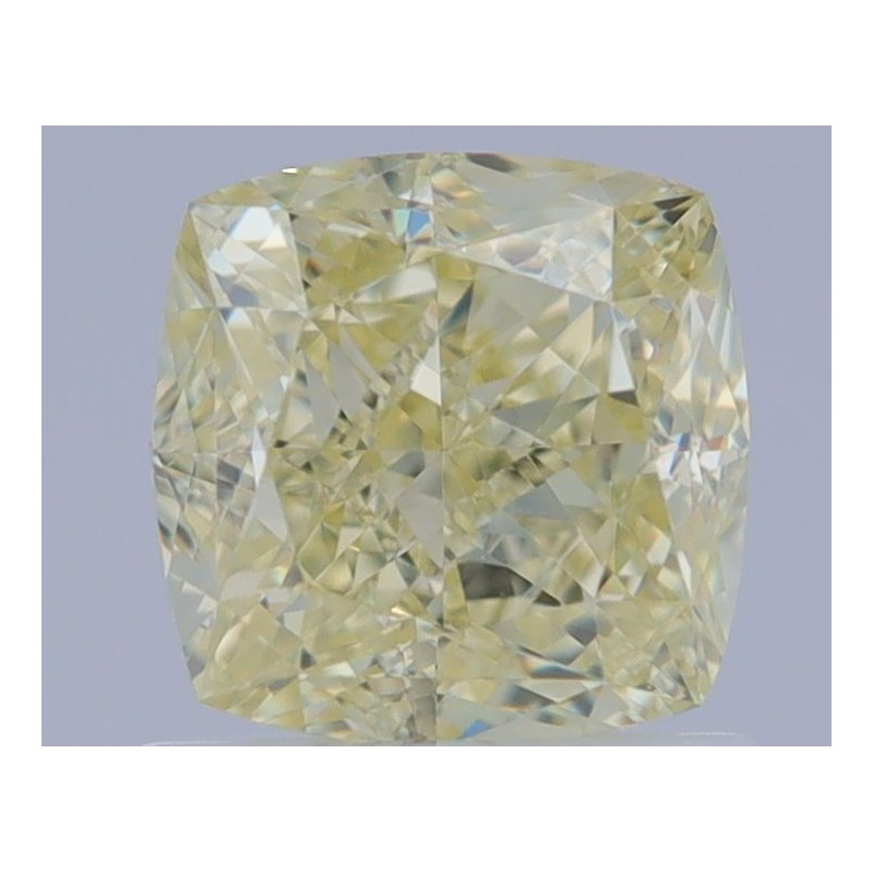 Diament o barwie fantazyjnej szlif poduszkowy brylantowy, 1.12ct, VS1, Fancy Light Yellow, GIA 6462637648 Diament o barwie fantazyjnej szlif poduszkowy brylantowy, 1.12ct, VS1, Fancy Light Yellow, GIA 6462637648