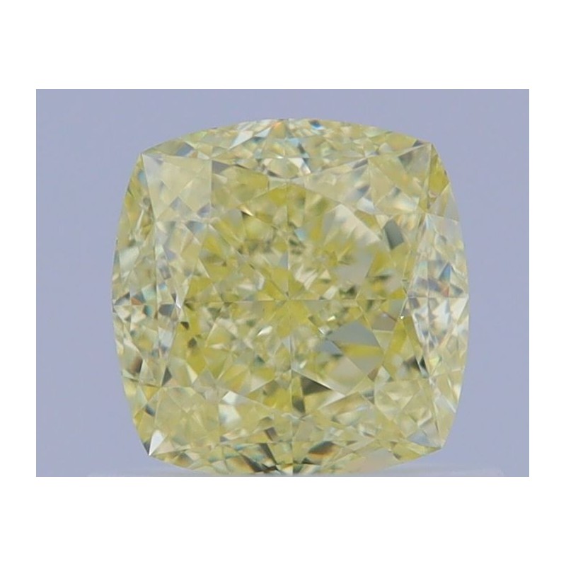 Diament o barwie fantazyjnej szlif poduszkowy brylantowy, 0.87ct, VS1, Fancy Yellow, GIA 2467602739 Diament o barwie fantazyjnej szlif poduszkowy brylantowy, 0.87ct, VS1, Fancy Yellow, GIA 2467602739