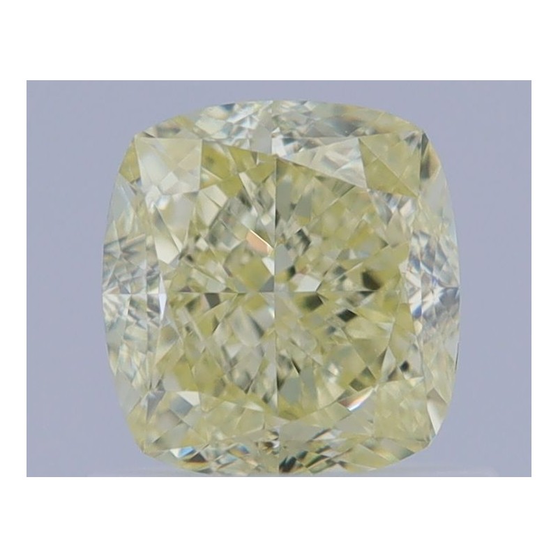 Diament o barwie fantazyjnej szlif poduszkowy brylantowy, 1.01ct, VVS1, Fancy Light Yellow, GIA 7461357411 Diament o barwie fantazyjnej szlif poduszkowy brylantowy, 1.01ct, VVS1, Fancy Light Yellow, GIA 7461357411