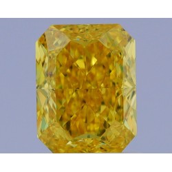 Diament o barwie fantazyjnej radiant, 1.31ct, VS1, Fancy Vivid Yellow, GIA 6234062999
