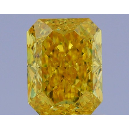 Diament o barwie fantazyjnej radiant, 1.31ct, VS1, Fancy Vivid Yellow, GIA 6234062999