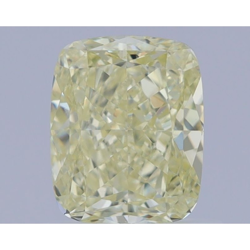Diament o barwie fantazyjnej szlif poduszkowy brylantowy, 1.02ct, VS1, Fancy Light Yellow, GIA 1467769644 Diament o barwie fantazyjnej szlif poduszkowy brylantowy, 1.02ct, VS1, Fancy Light Yellow, GIA 1467769644