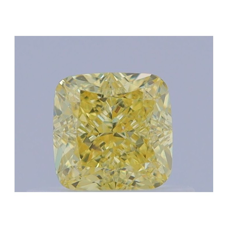 Diament o barwie fantazyjnej szlif poduszkowy brylantowy, 0.5ct, VS2, Fancy Intense Yellow, GIA 6462717936 Diament o barwie fantazyjnej szlif poduszkowy brylantowy, 0.5ct, VS2, Fancy Intense Yellow, GIA 6462717936