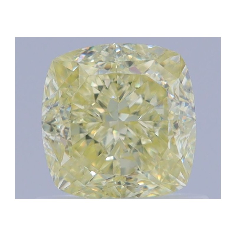 Diament o barwie fantazyjnej szlif poduszkowy brylantowy, 1.01ct, VVS2, Fancy Light Yellow, GIA 1463752338 Diament o barwie fantazyjnej szlif poduszkowy brylantowy, 1.01ct, VVS2, Fancy Light Yellow, GIA 1463752338