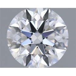 Diament szlif okrągły, 0.74ct, VVS1, F, IGI 719547991