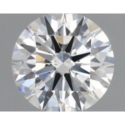 Diament szlif okrągły, 0.71ct, VS2, F, IGI 738514876