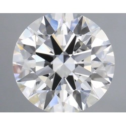Diament szlif okrągły, 0.72ct, VVS2, F, IGI 726528965