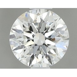 Diament szlif okrągły, 0.55ct, VVS2, H, GIA 6512843017