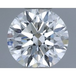 Diament szlif okrągły, 0.53ct, VS2, G, IGI 659445493