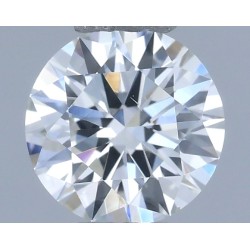 Diament szlif okrągły, 0.5ct, VS2, G, IGI 726554587