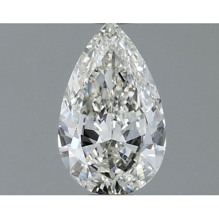 Diament szlif gruszkowy, 0.7ct, VVS2, I, IGI 743553565