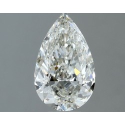 Diament szlif gruszkowy, 0.8ct, VS1, I, IGI 739570704