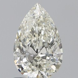 Diament szlif gruszkowy, 0.85ct, VVS1, I, IGI 729561060