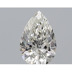 Diament szlif gruszkowy, 0.7ct, VS2, I, GIA 7538565249