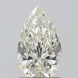 Diament szlif gruszkowy, 1.01ct, VVS1, I, IGI 728524215